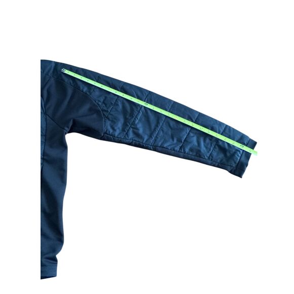 The North Face Men’s Medium Black Quilted Zip Jacket MINOR FLAW - Picture 7 of 12